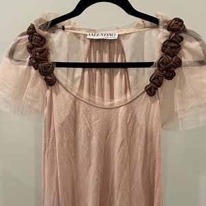 Valentino T-Shirt Couture Rose